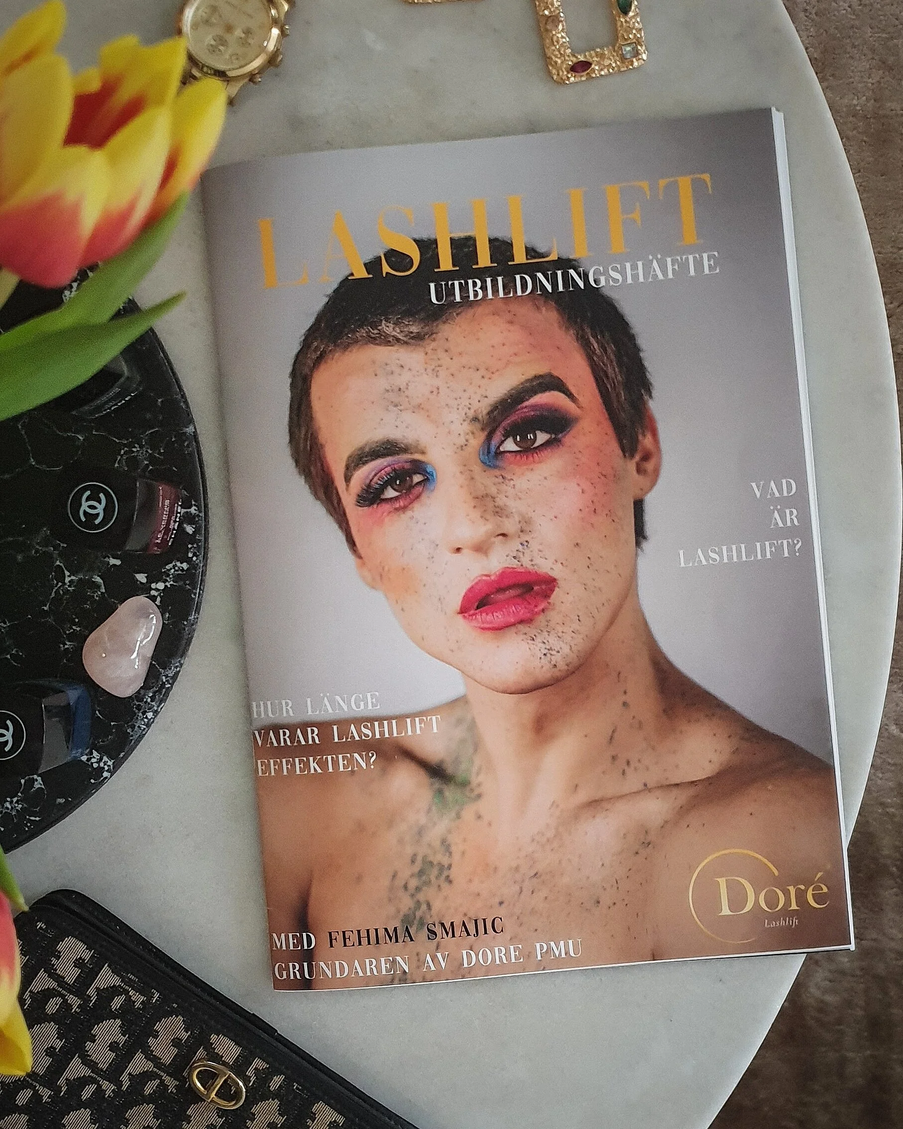 Lashlift utbildning