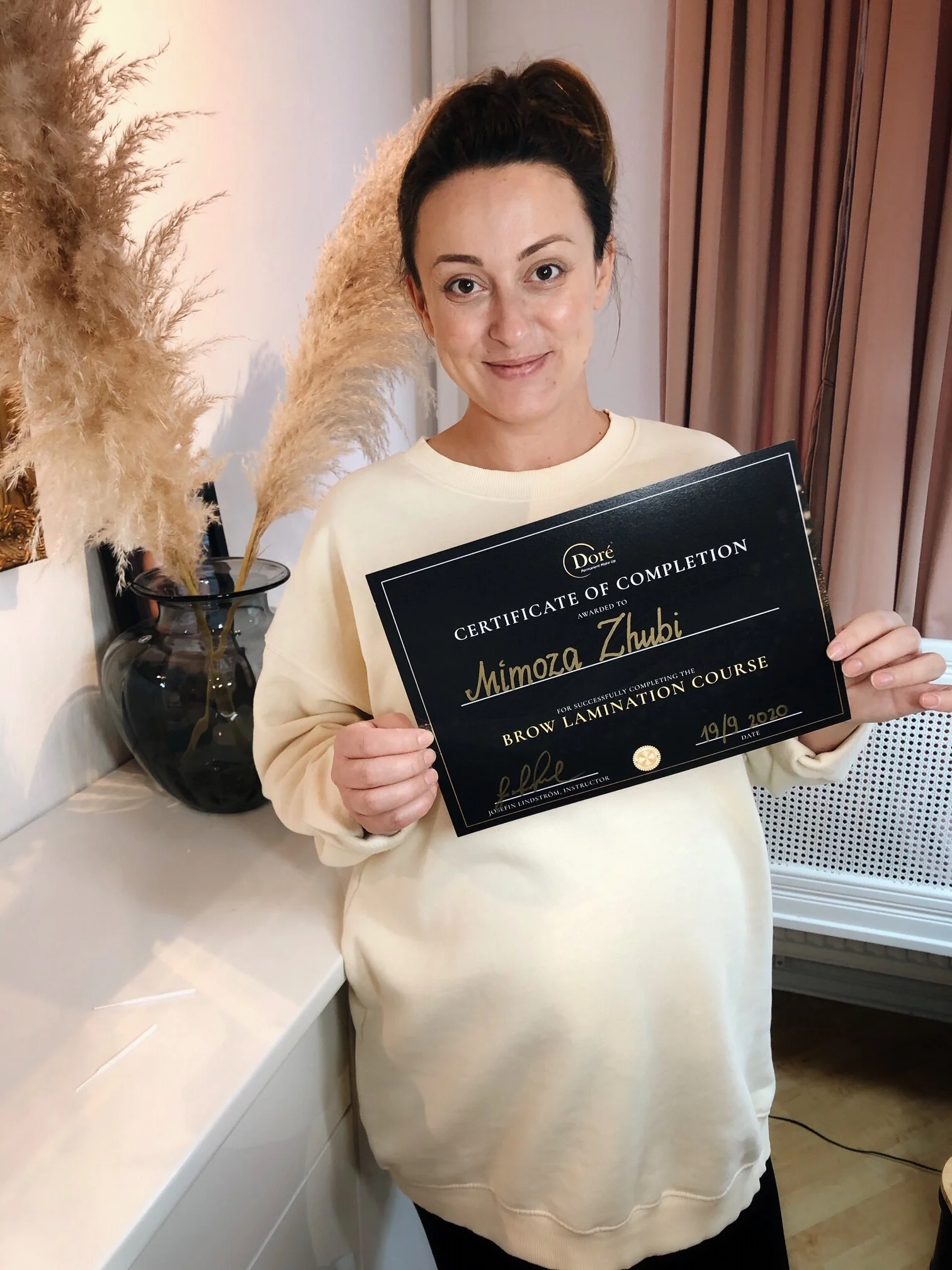 Browlamination utbildning