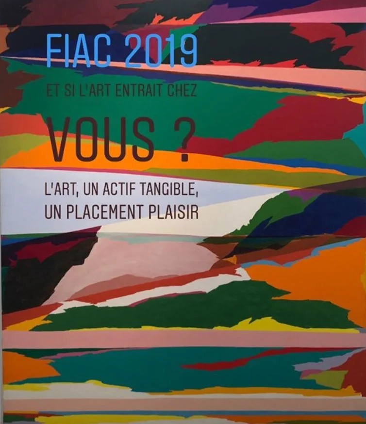 FIAC 2019 : Et si l'art était un actif ?
