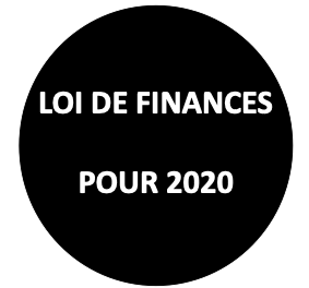 Loi de finances pour 2020