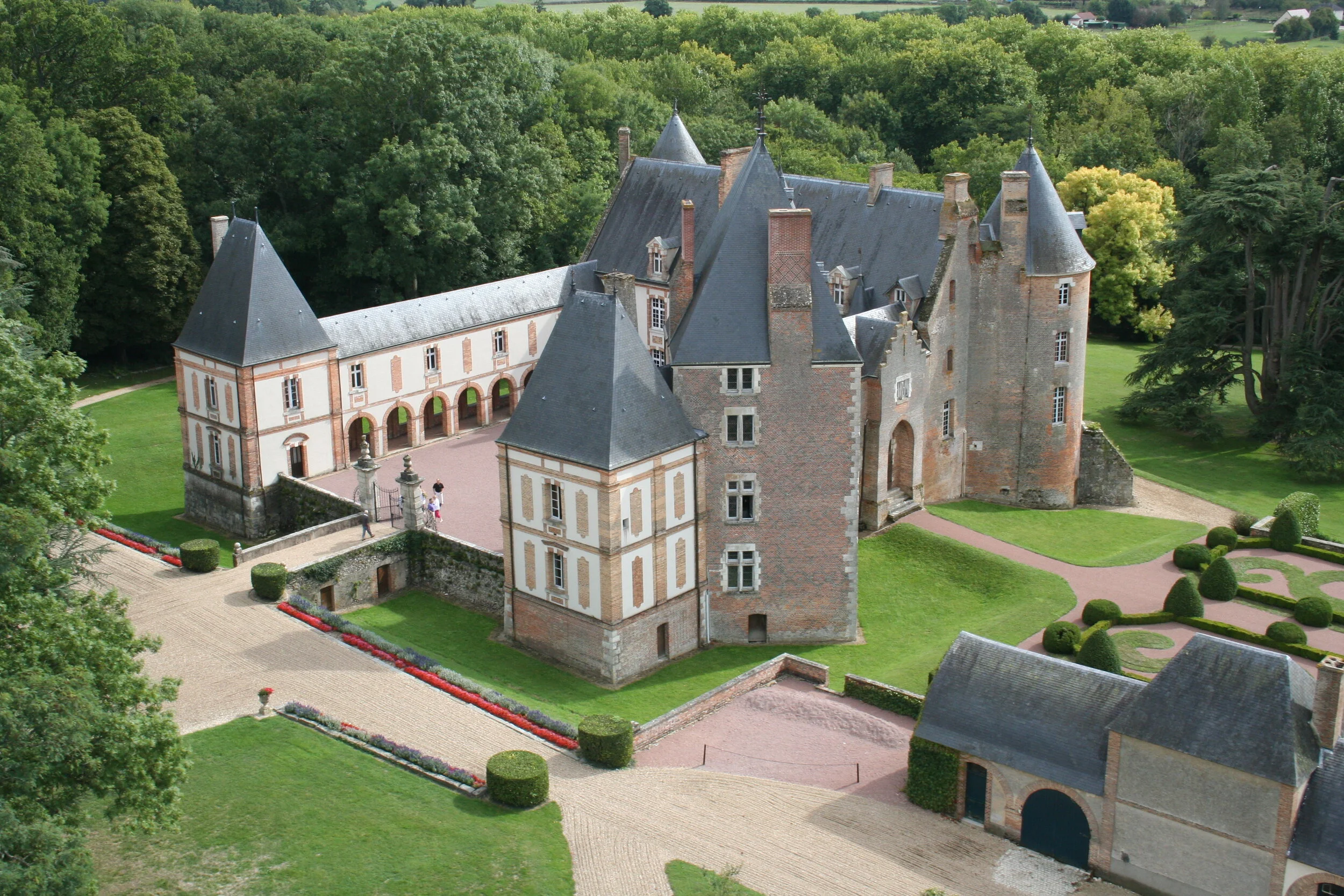 Un château ISMH entre Sancerrois et Sologne