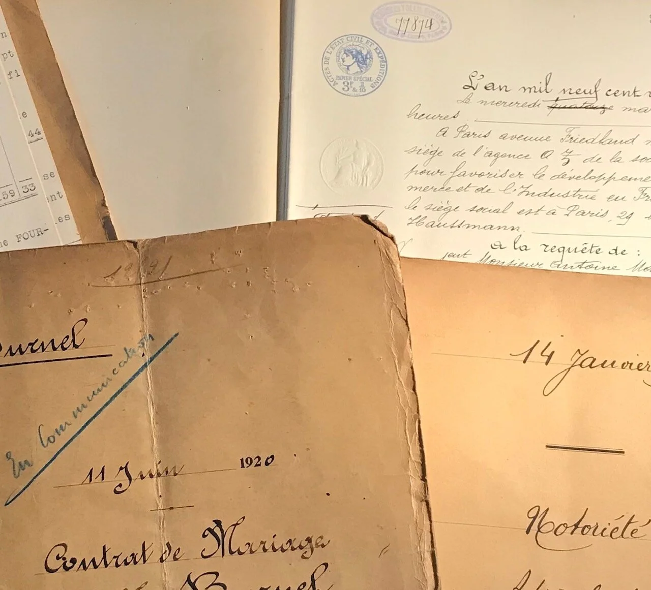 Qu'est-ce que le "preciput" ?