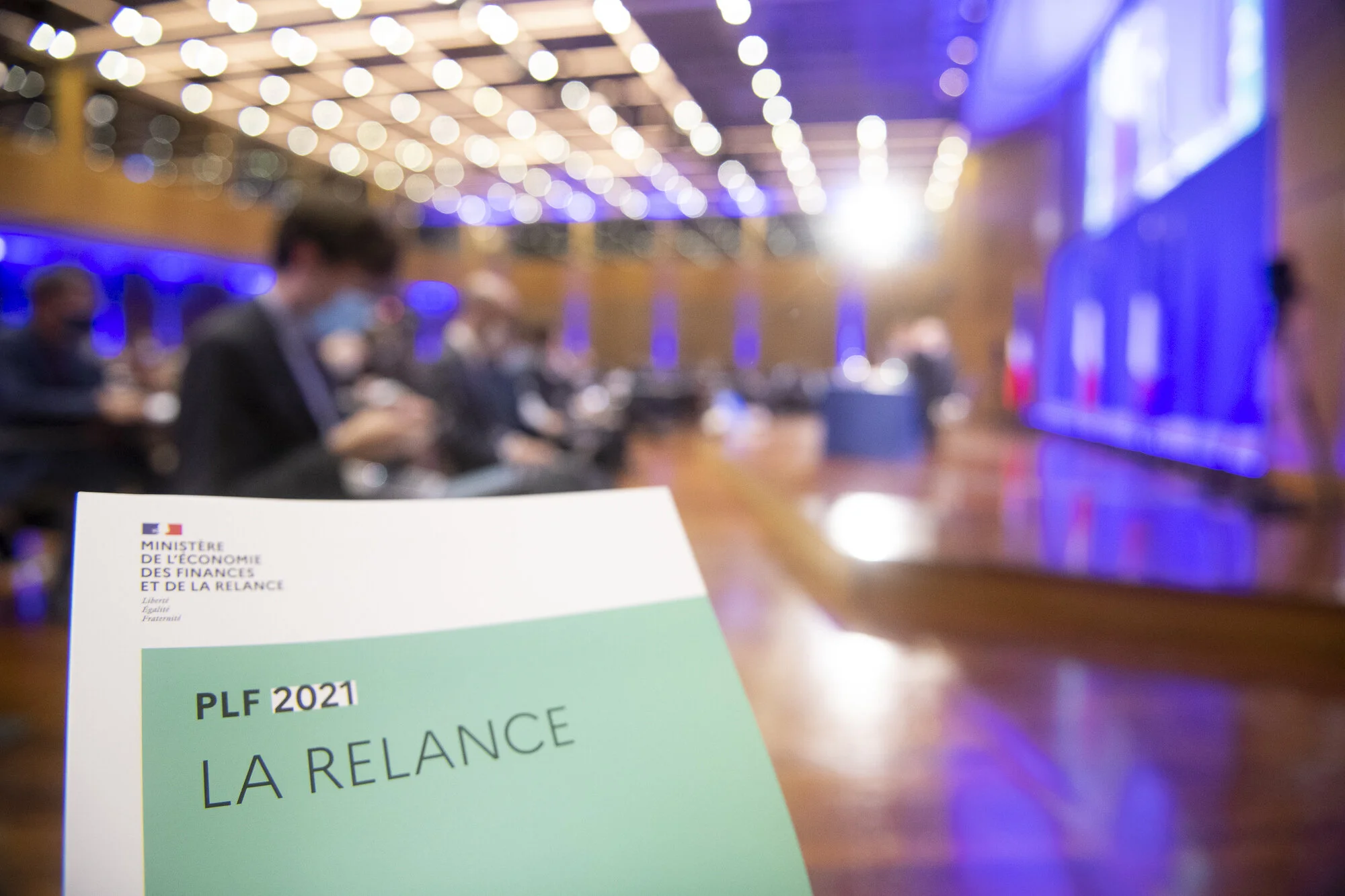 Le projet de loi de finances 2021