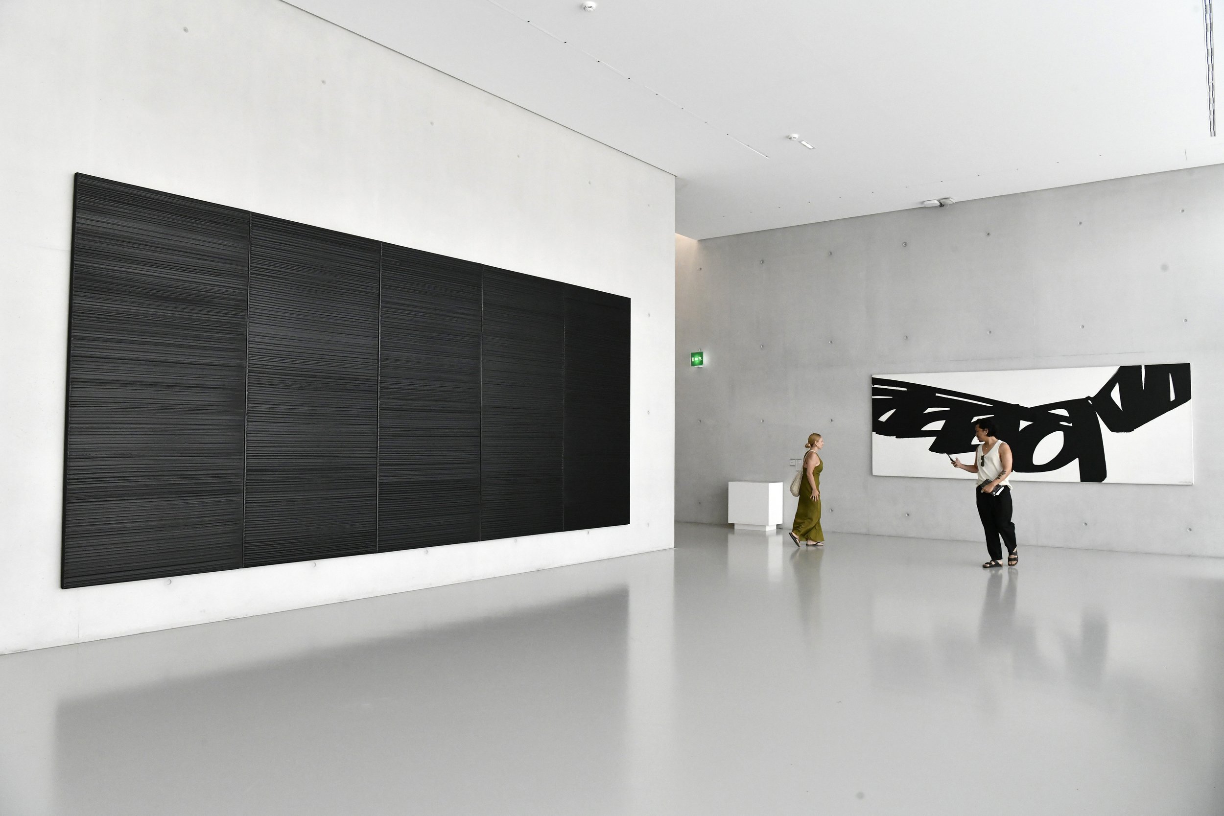 Pierre Soulages. La rencontre, au musée Fabre de Montpellier