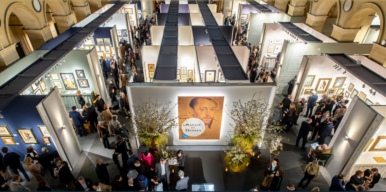 La semaine du dessin à Paris