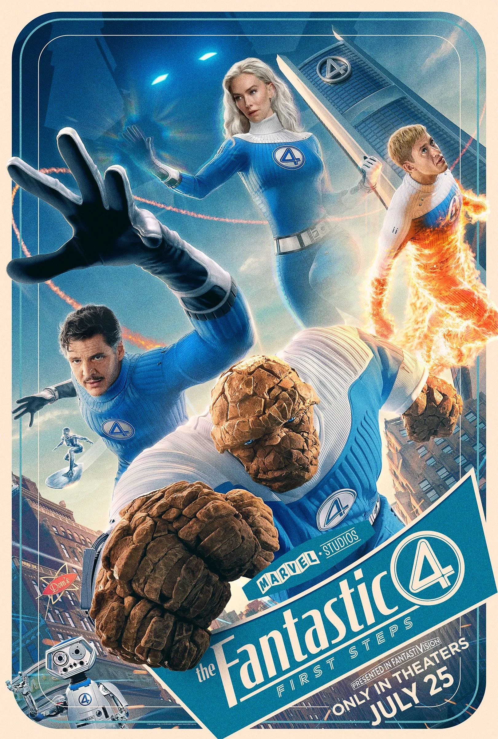 The Fantastic Four: First Steps (2025)