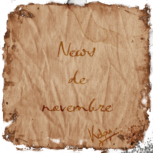 News de Novembre