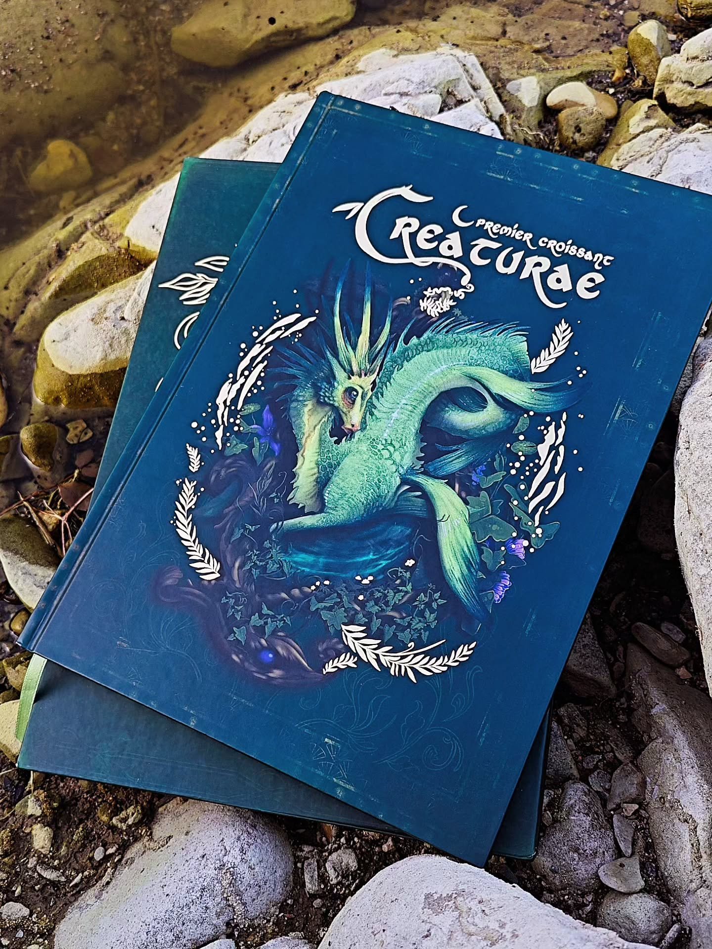 🌿 Creaturae 🌿
📜Bon, je me suis enfin prise par la main pour aller faire quelques photos in situ avec mon joli livre qui méritait au moins quelques belles photos là où tout a commencé : en pleine nature. Alors verdict, e