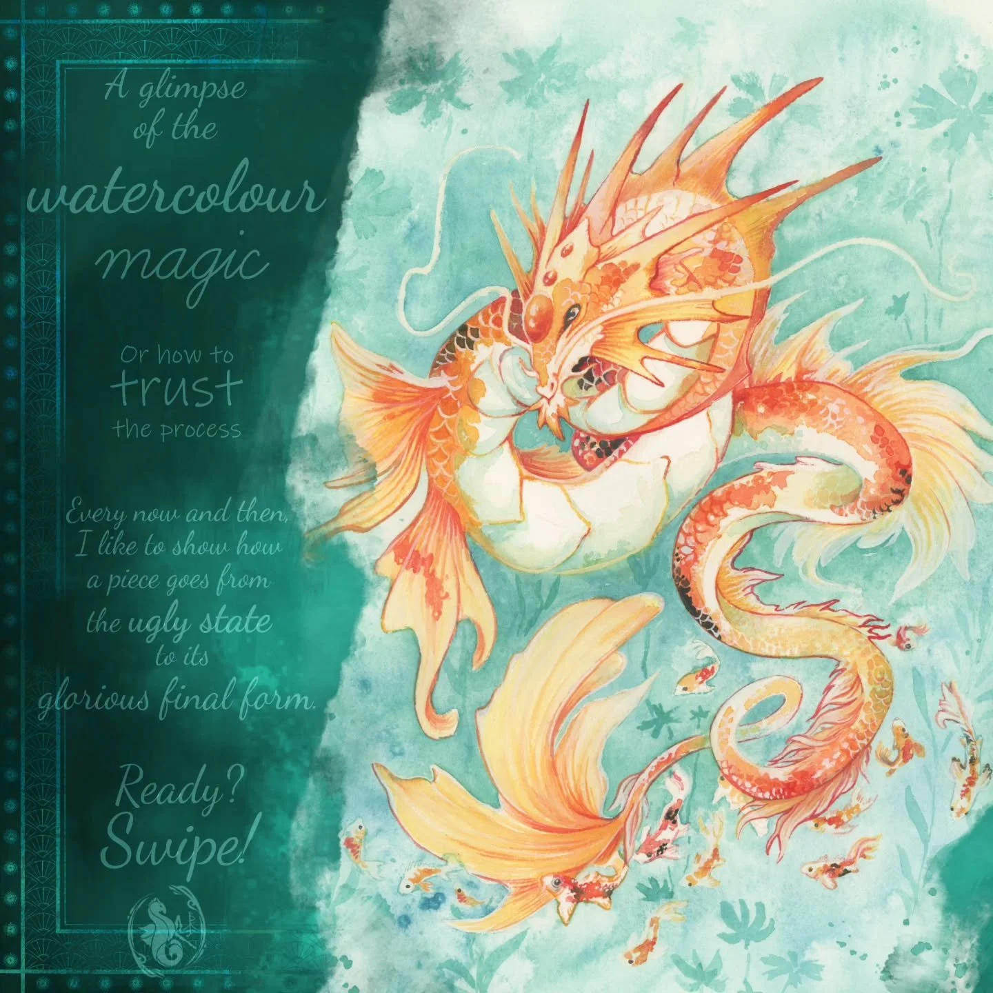 📜 The birth of a Vouivre. The last one does not bite but you will have kisses. French kisses. Much tongue. Have you seen it?
📯Have you tried one of the latest update? You can now hold the 3 buttons on carrousels and swipe to transform the carrouse