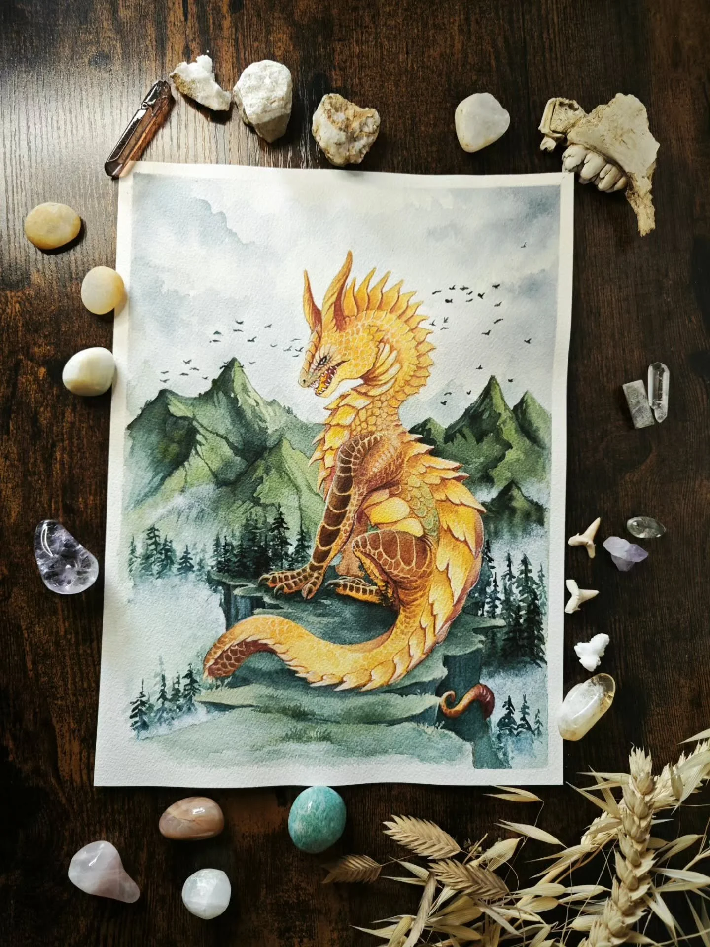 📜 &quot;In the front of that fire came Glaurung the golden, father of dragons, in his full might; and in his train were Balrogs, and behind them came the black armies of the Orcs in multitudes such as the Noldor had never before seen or imagined. An