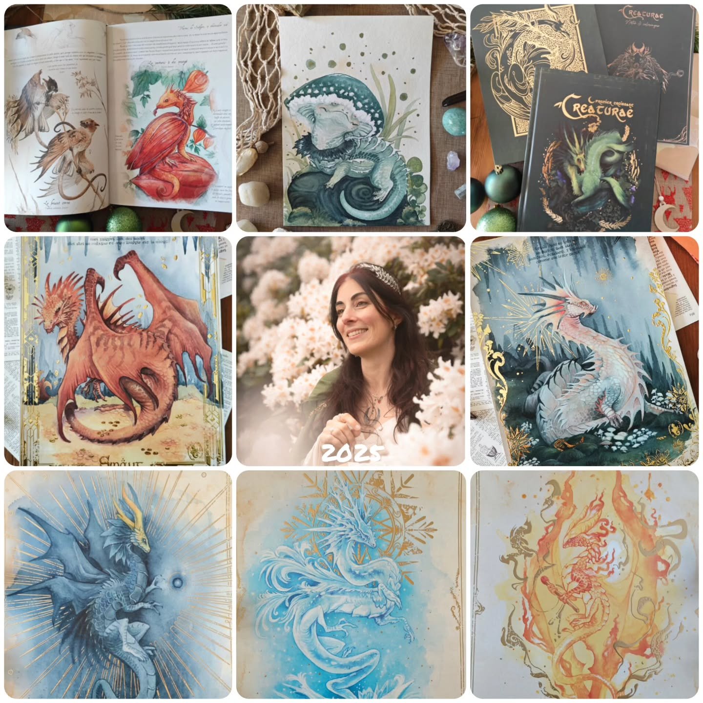 ❄️Et voil&agrave;, une nouvelle ann&eacute;e s'ach&egrave;ve et je dois dire qu'elle aura &eacute;t&eacute; haute en couleurs !

🍀Entre les nouvelles rencontres, les r&eacute;unions, les changements et toutes les difficult&eacute;s rencontr&eacute;e