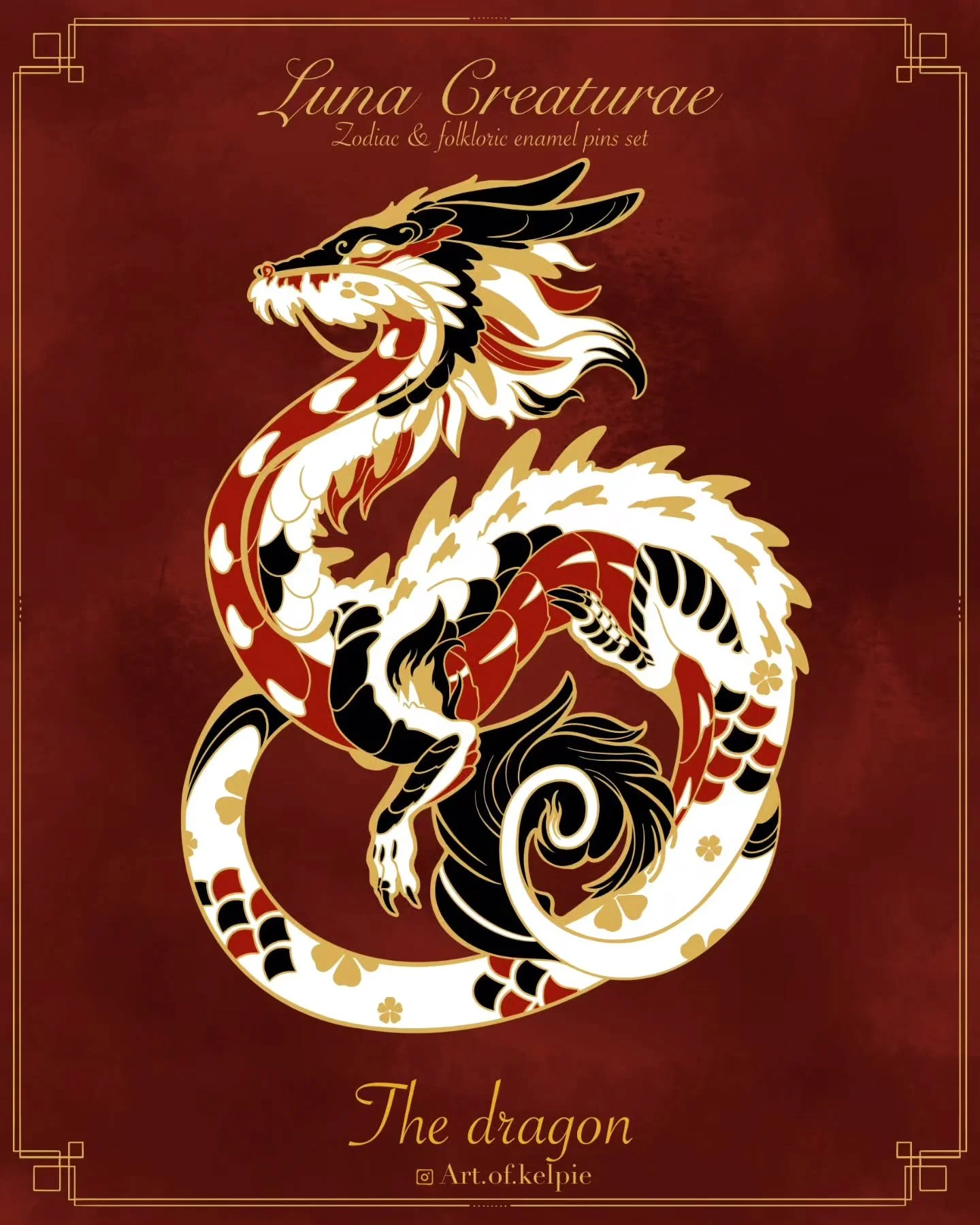 🐉 The Emperor was surprised that the dragon only arrived in the fifth place. When asked, the dragon answered that he had to stop to send rain to some poor farmers and to help a rabbit stranded on a log, in the middle of the river. 
Moved by his kind