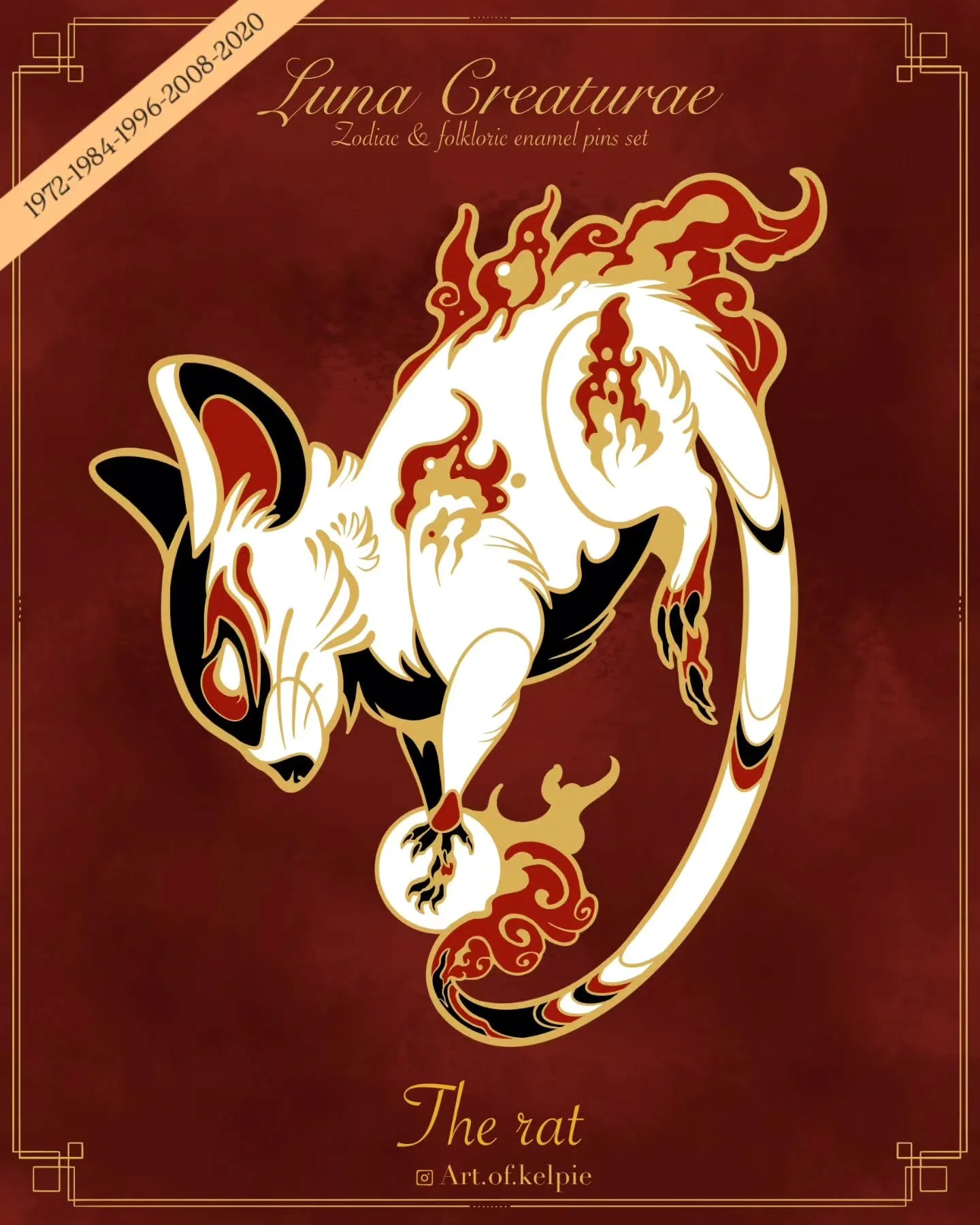 Luna Creaturae is live on Kickstarter!
What's your sign ? 
Team Horse 🐎 here !