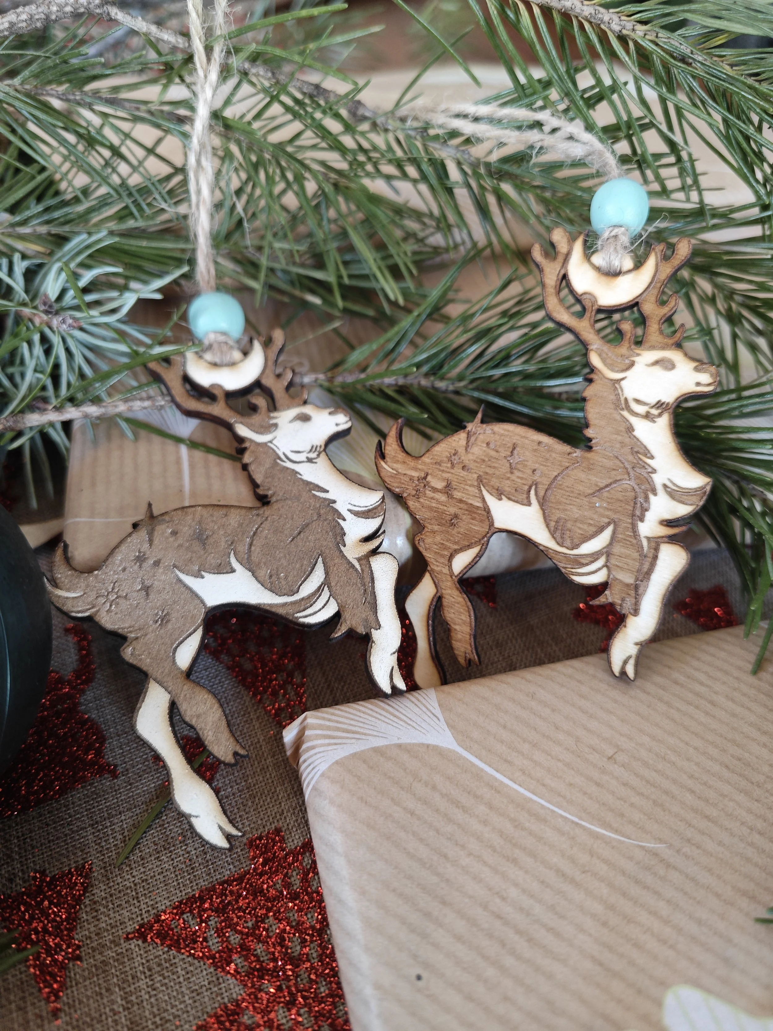 Suspension renne stellaire