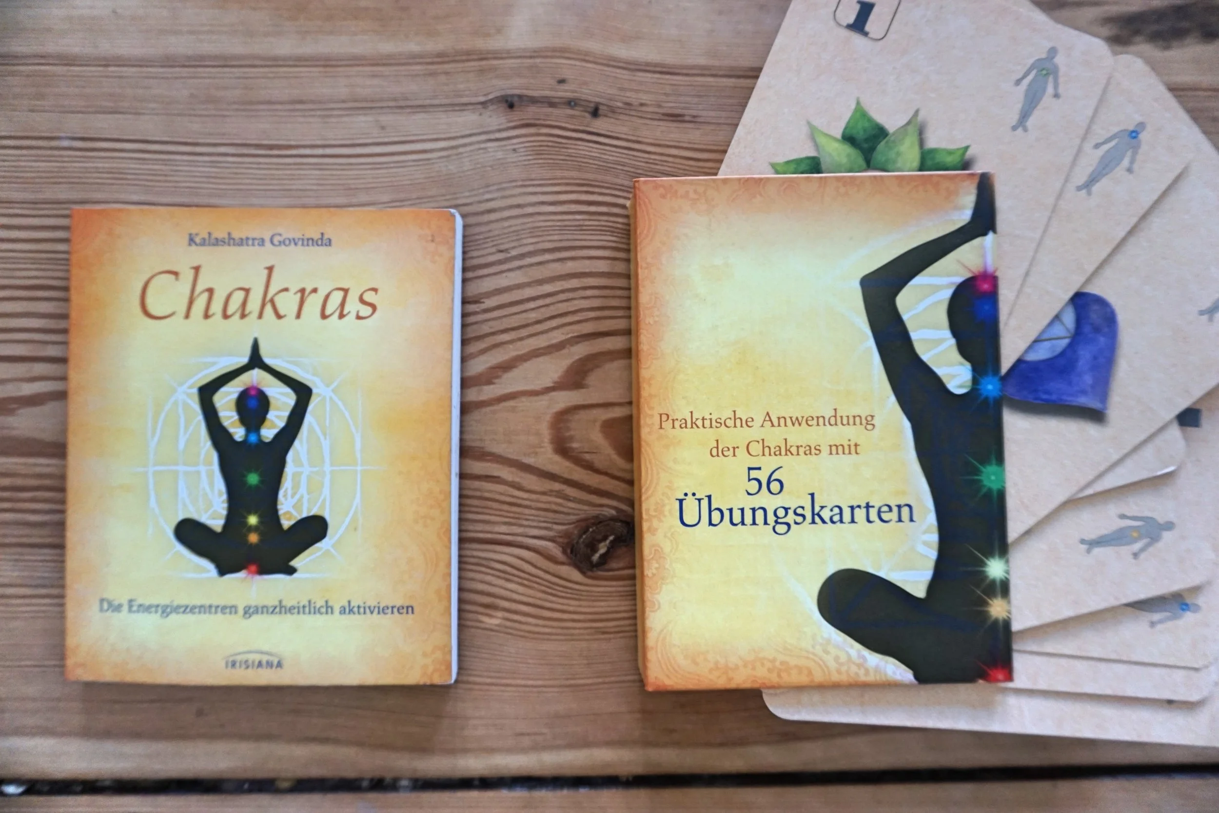 wampediboo, Chakras, Govinda