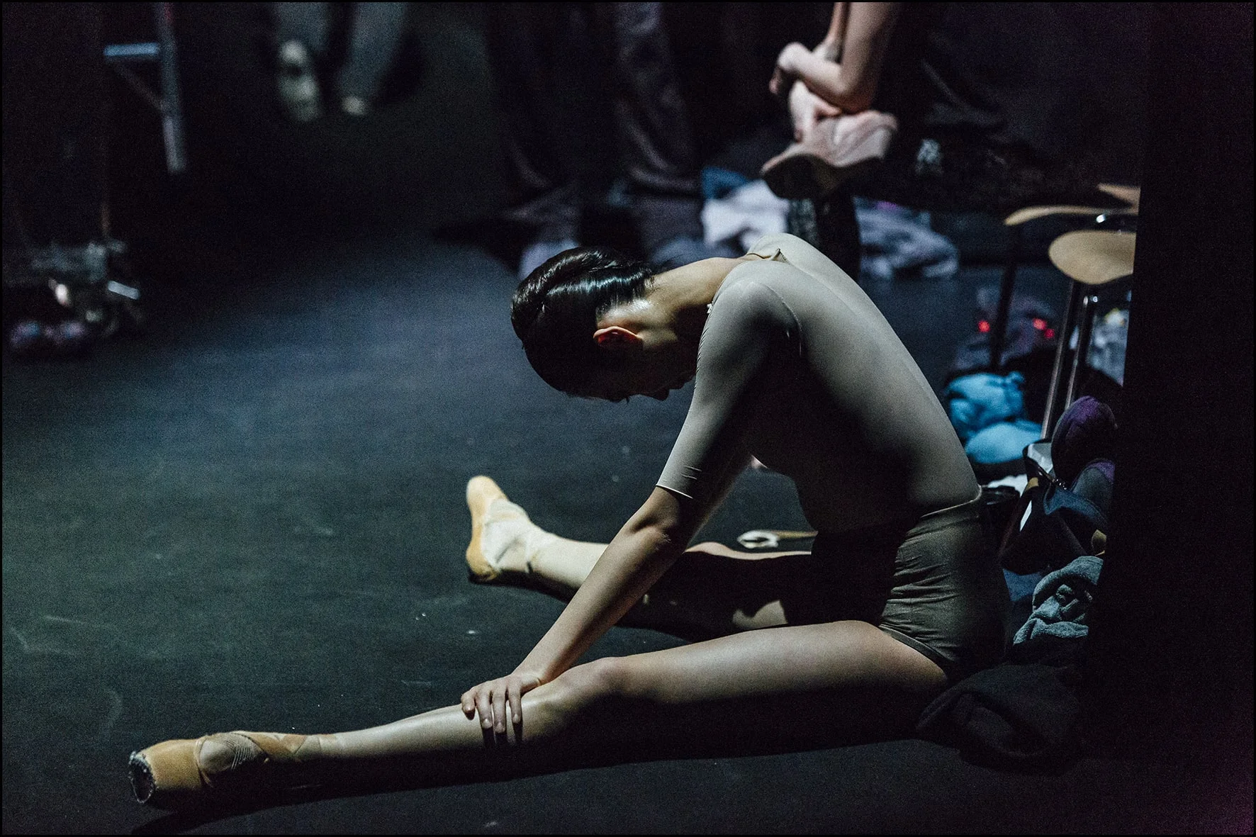 Susanne Schramke, Tänzer, Staatsballett
