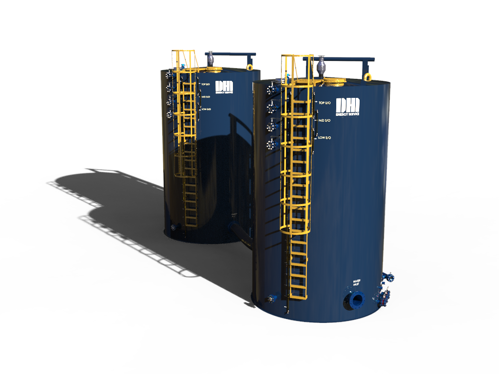 Gun Barrel Skim Tank