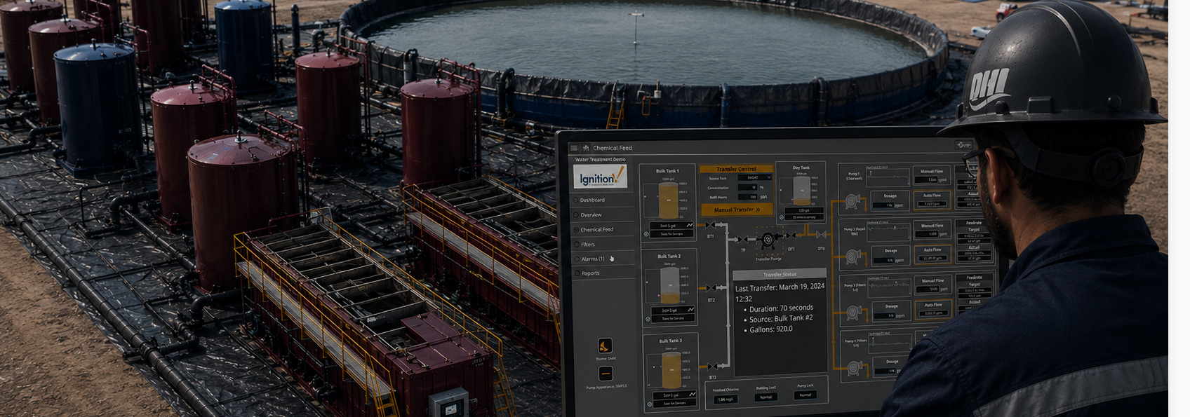 Advanced Produced Water Treatment Under Full SCADA Control