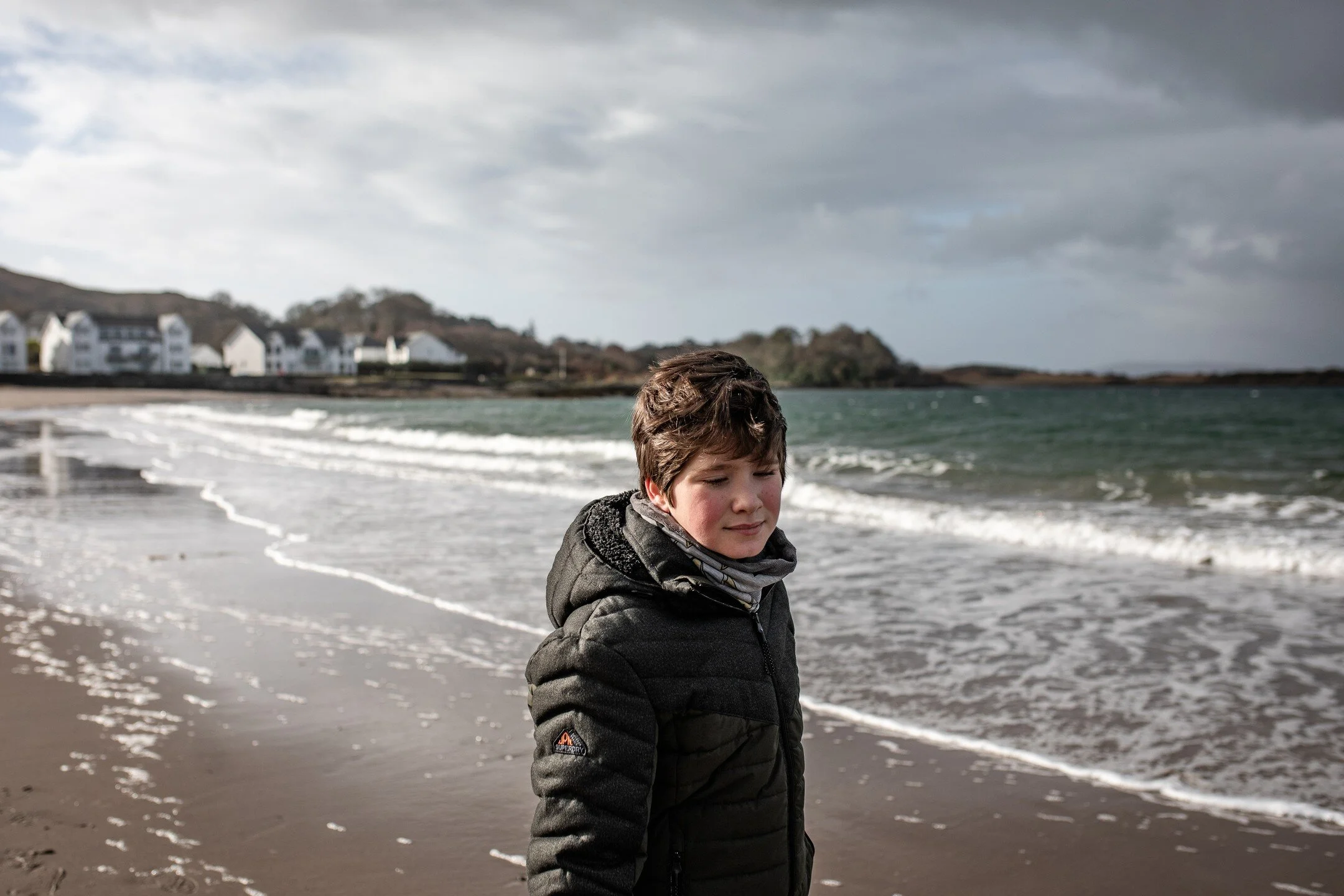 Ces petits endroits moins connus mais qui m&eacute;ritent un arr&ecirc;t... Et le temps d'une balade, s'impr&eacute;gner de ces couleurs, se laisser toucher au coeur... #ganavansands #oban #argyll #argyllandbute #wildaboutargyll #scotland #exploresco