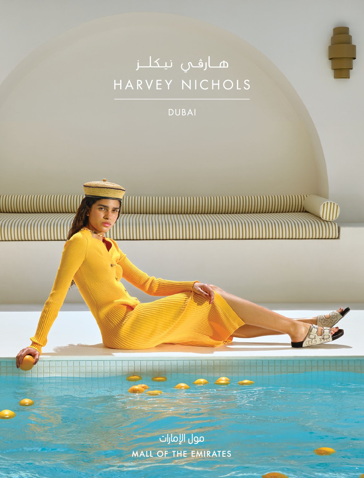Harvey Nichols, Poolside Campaign, Dubai