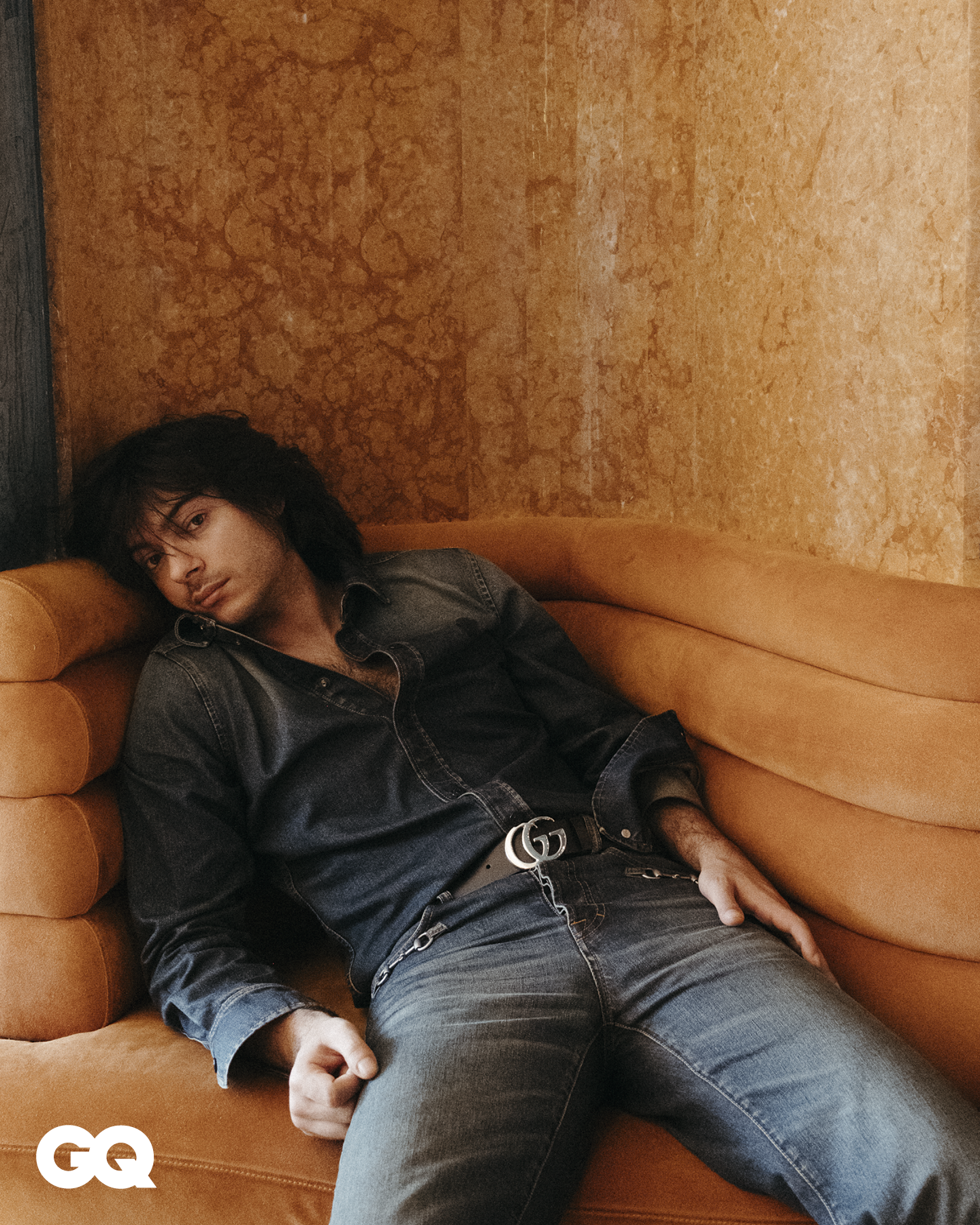 Gucci x GQ, with Mishaal Tamer