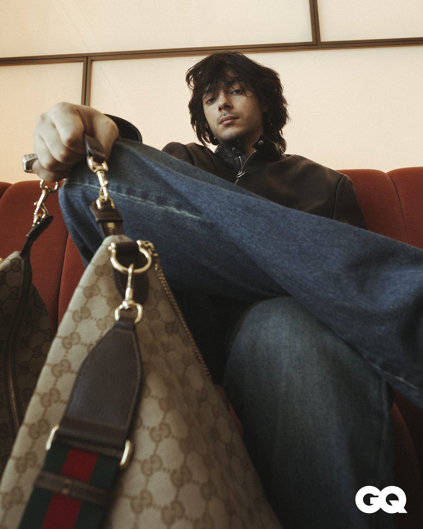 Gucci x GQ, with Mishaal Tamer