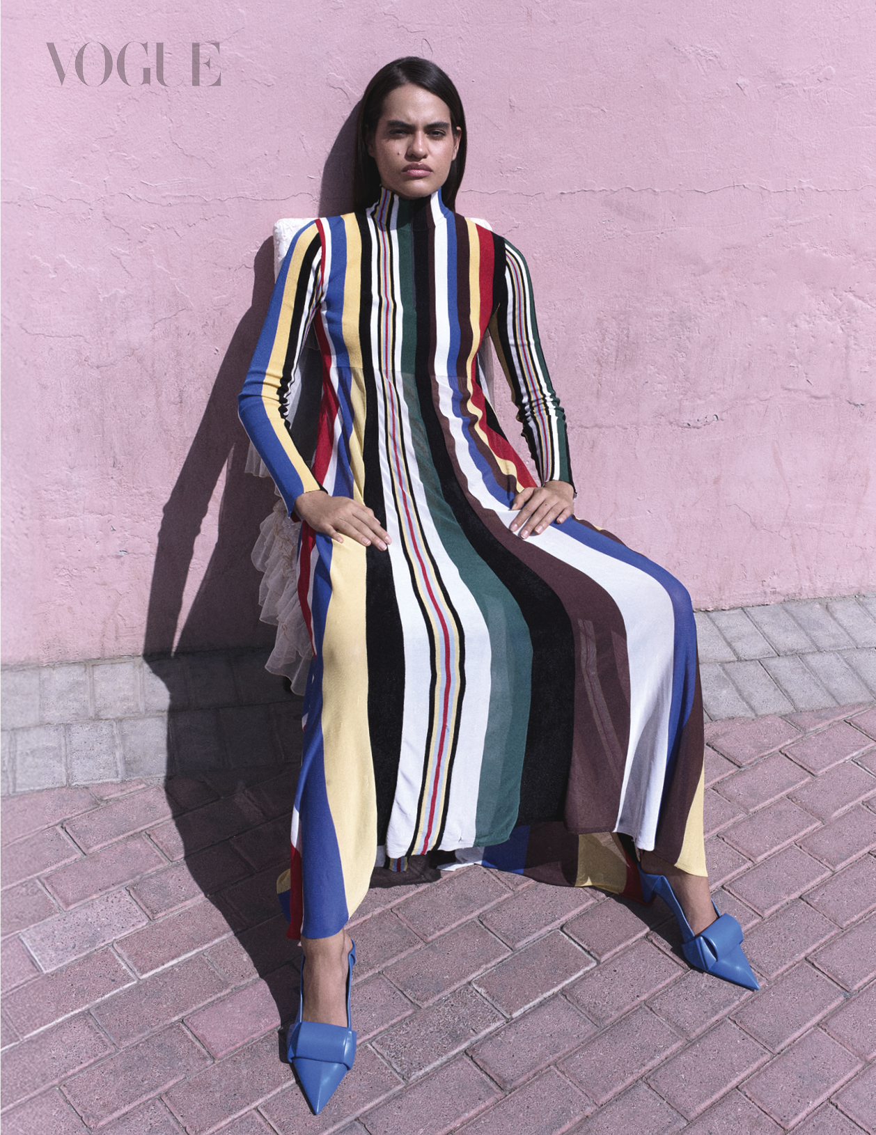 Loewe x Vogue Arabia