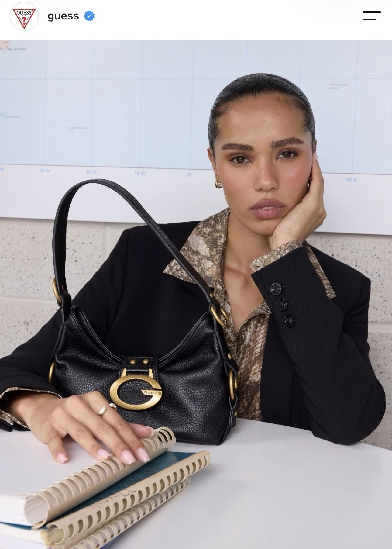 Guess, Back To Work Campaign