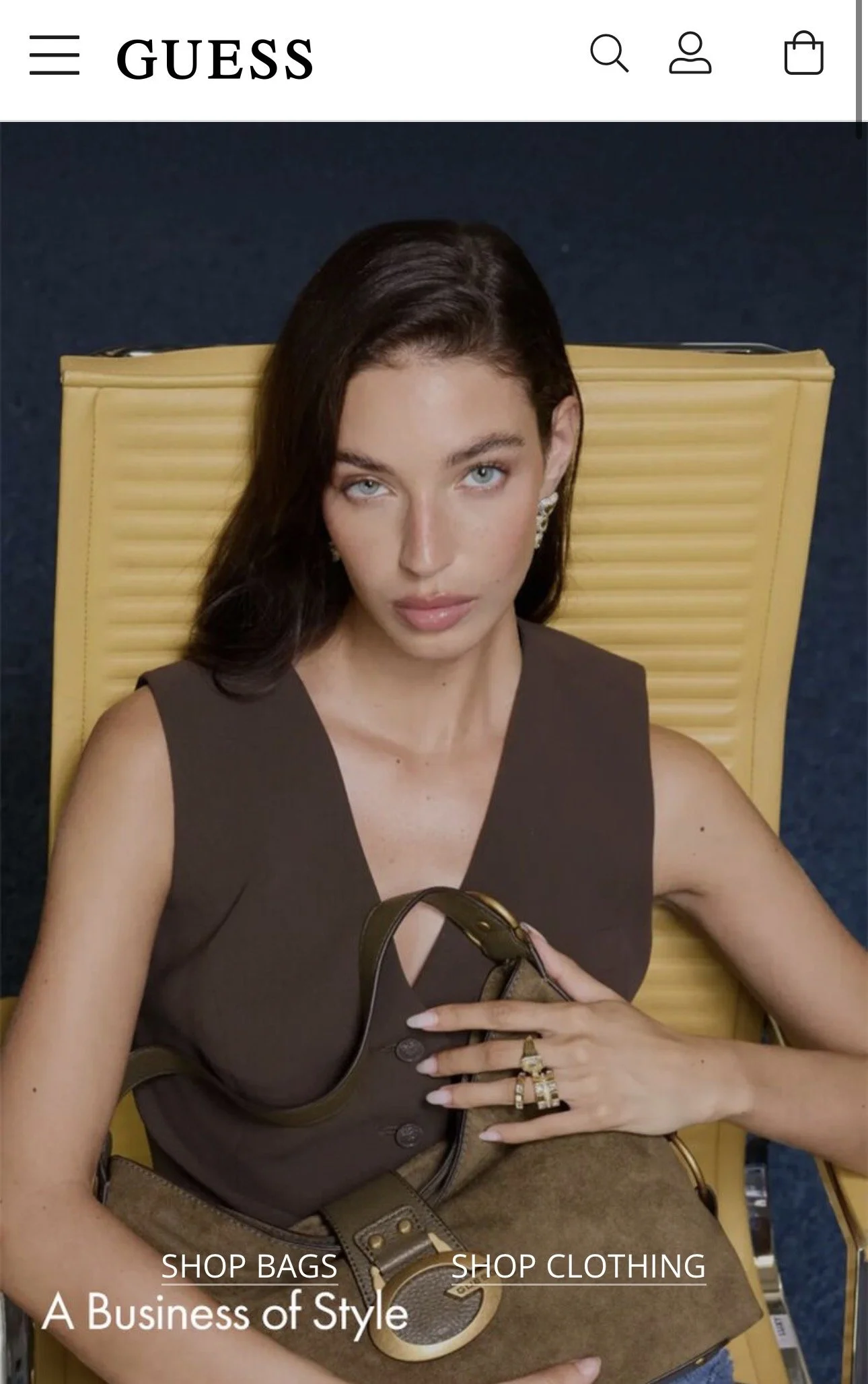 Guess, Back To Work Campaign