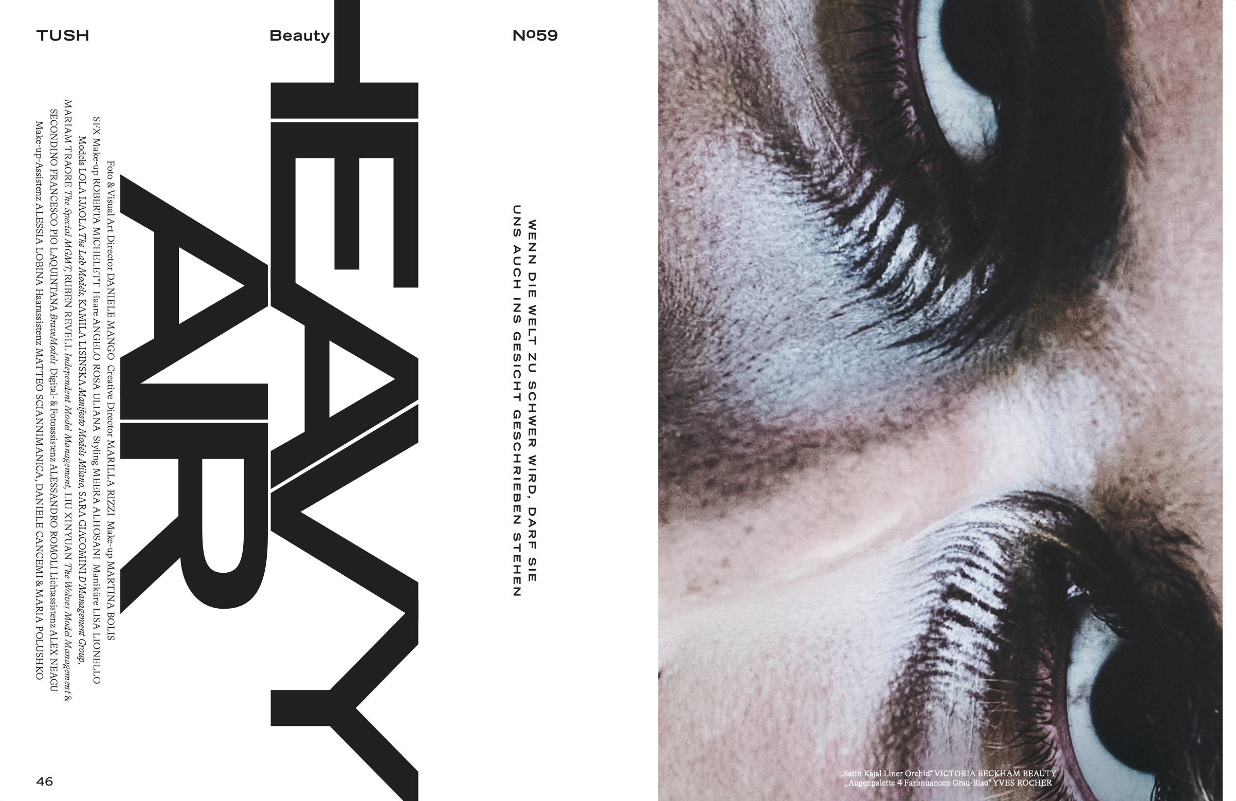 Heavy Air, Tush Magazine