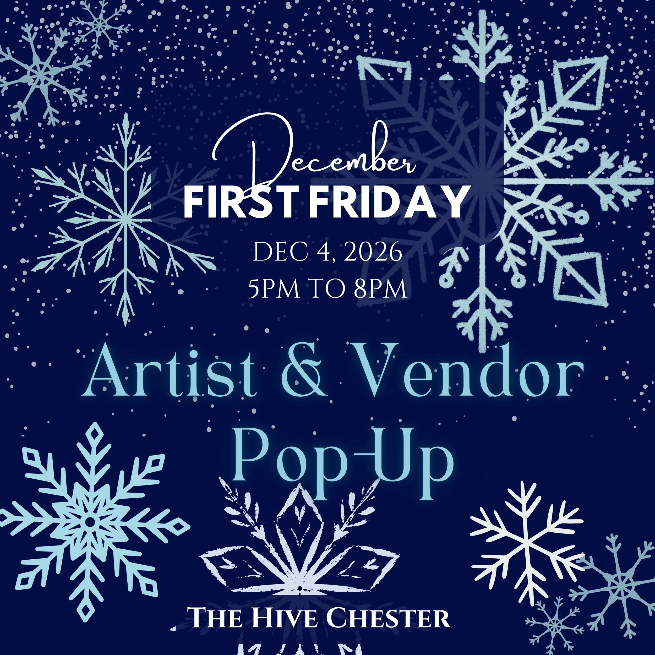 First Friday Holiday Lights Edition