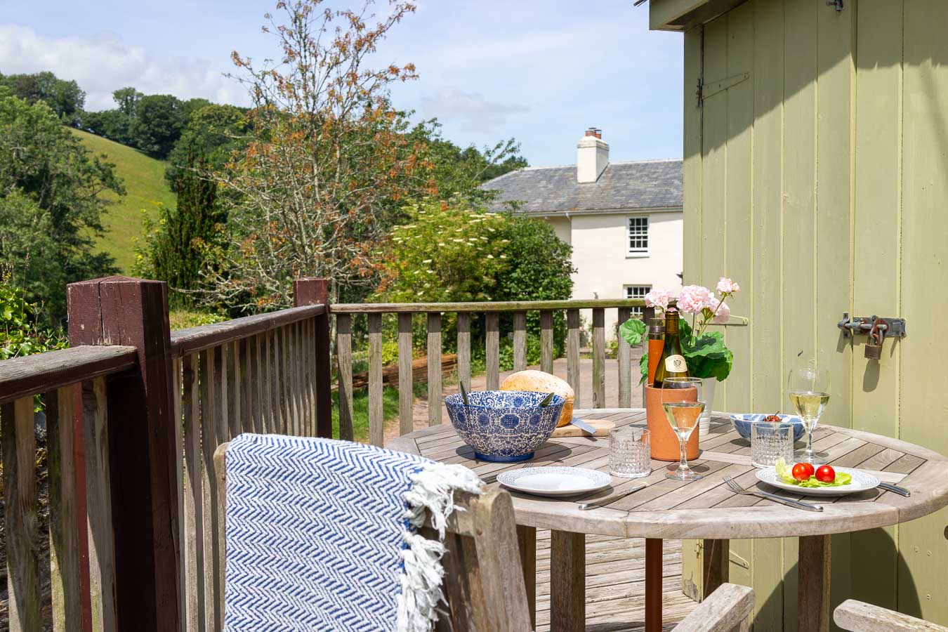 The Dairy Luxury Holiday Cottage for Two Devon Flear Farm — Family