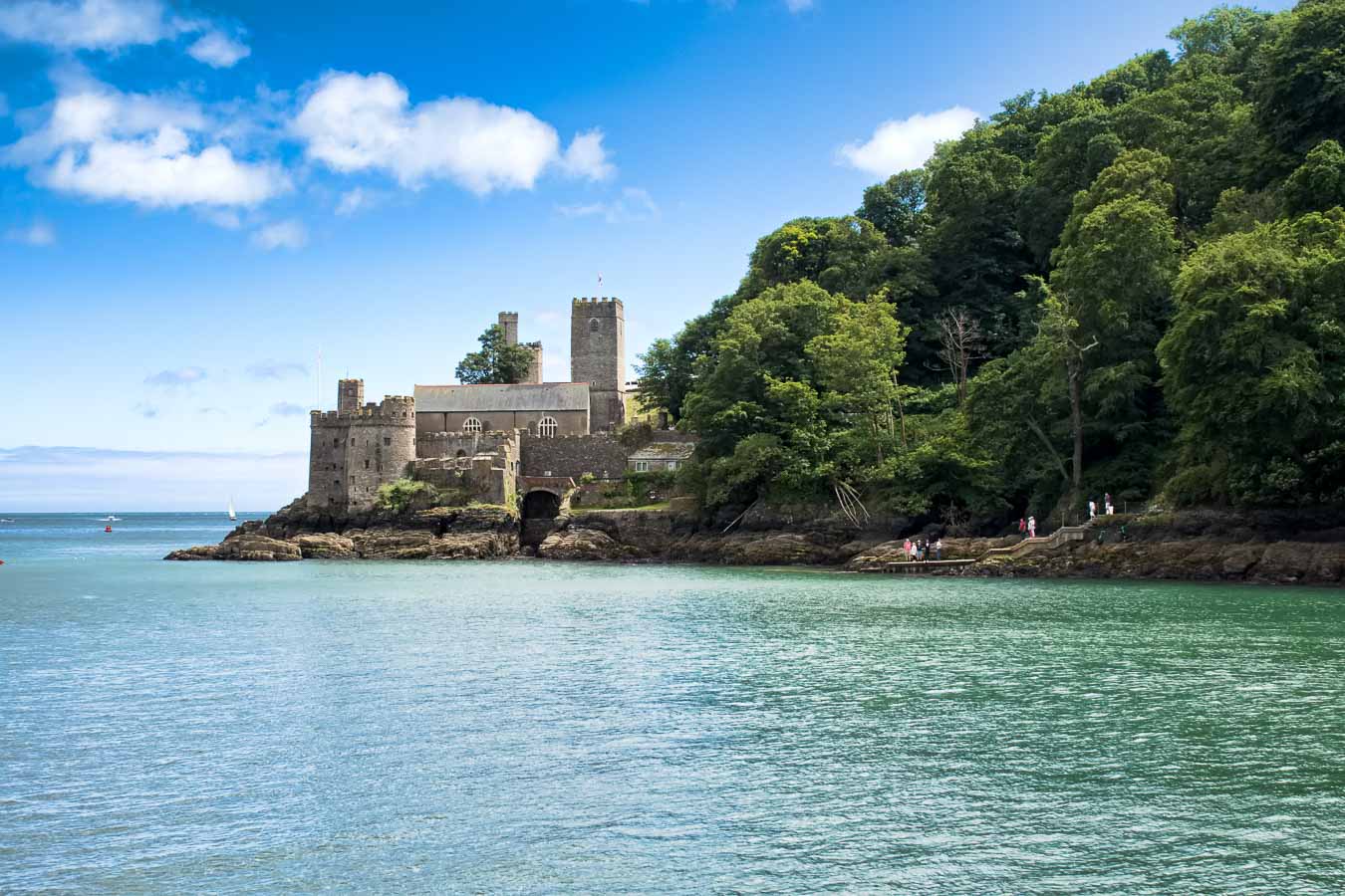 Dartmouth Castle, Dartmouth, Devon. 