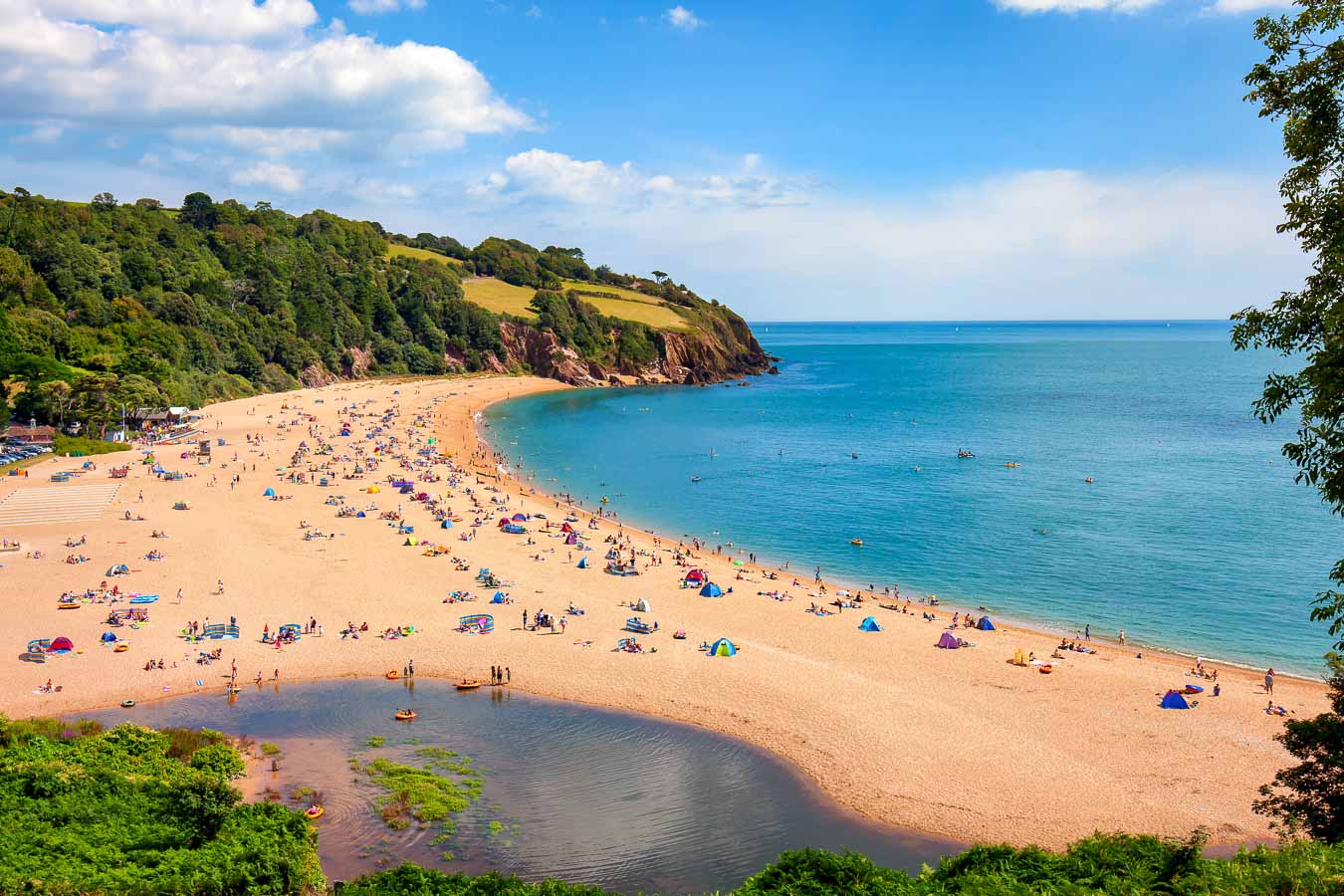 Blackpool Sands Devon. 