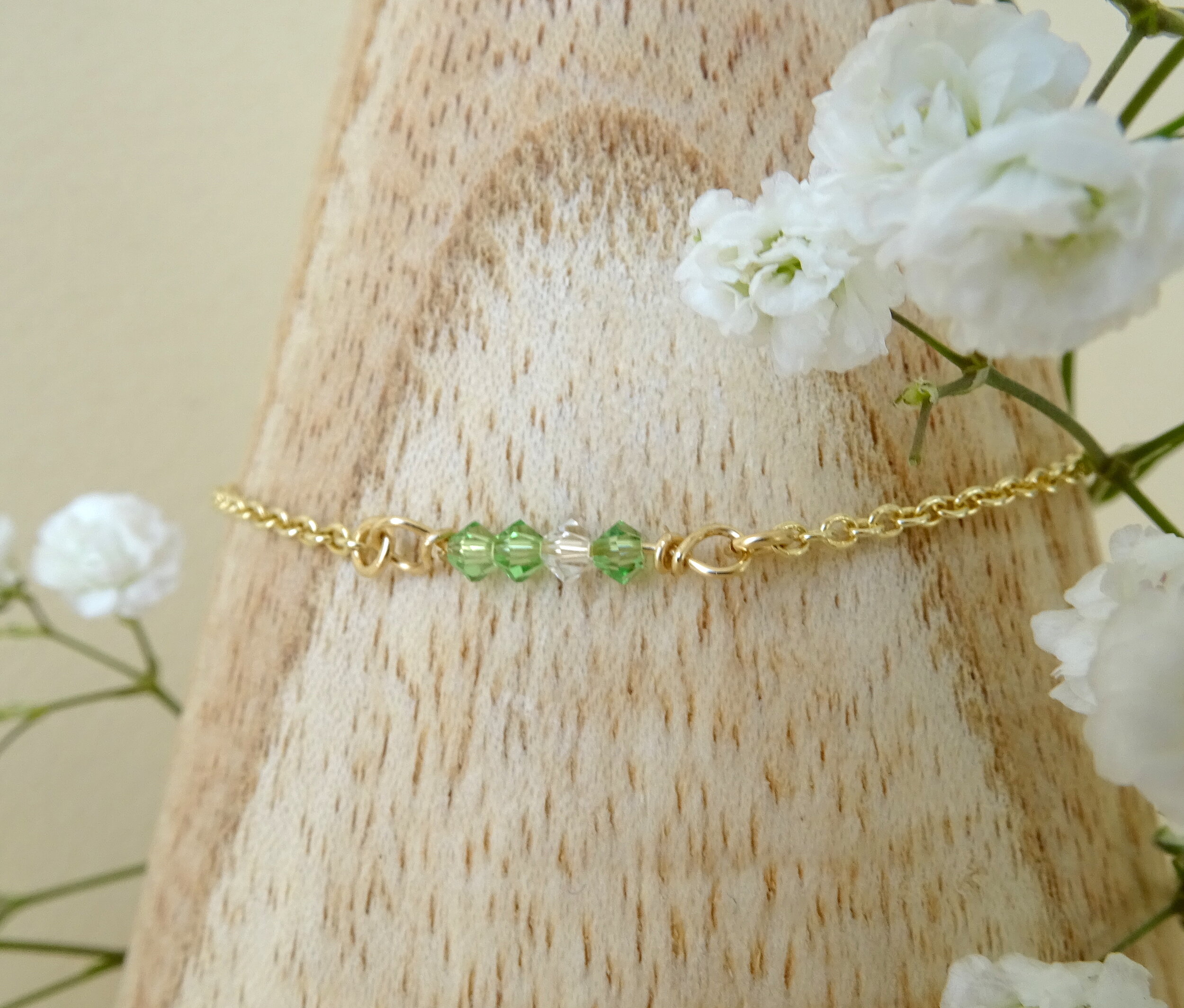 Bracelet Eva vert