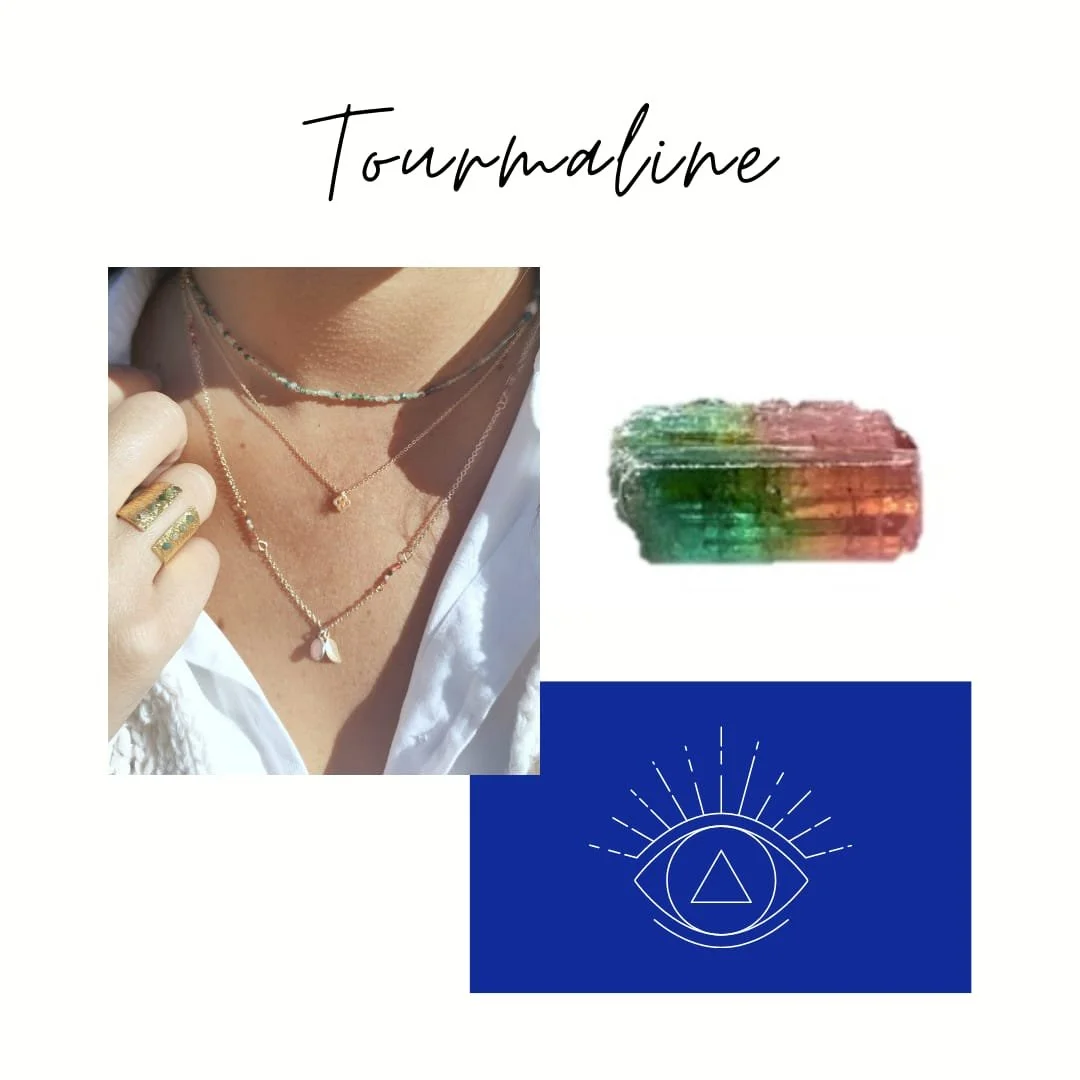 Quels sont les vertus de la Tourmaline