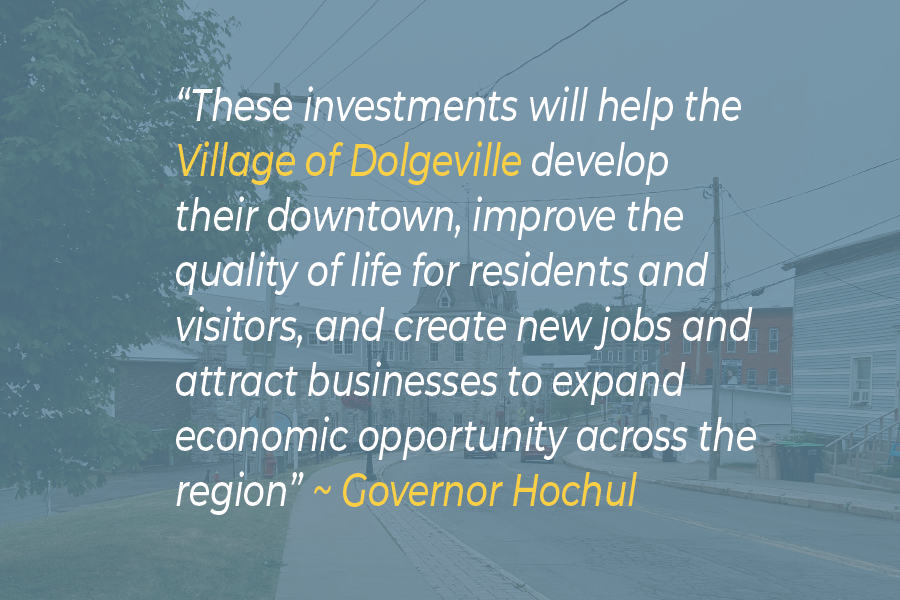NY Forward — Village of Dolgeville