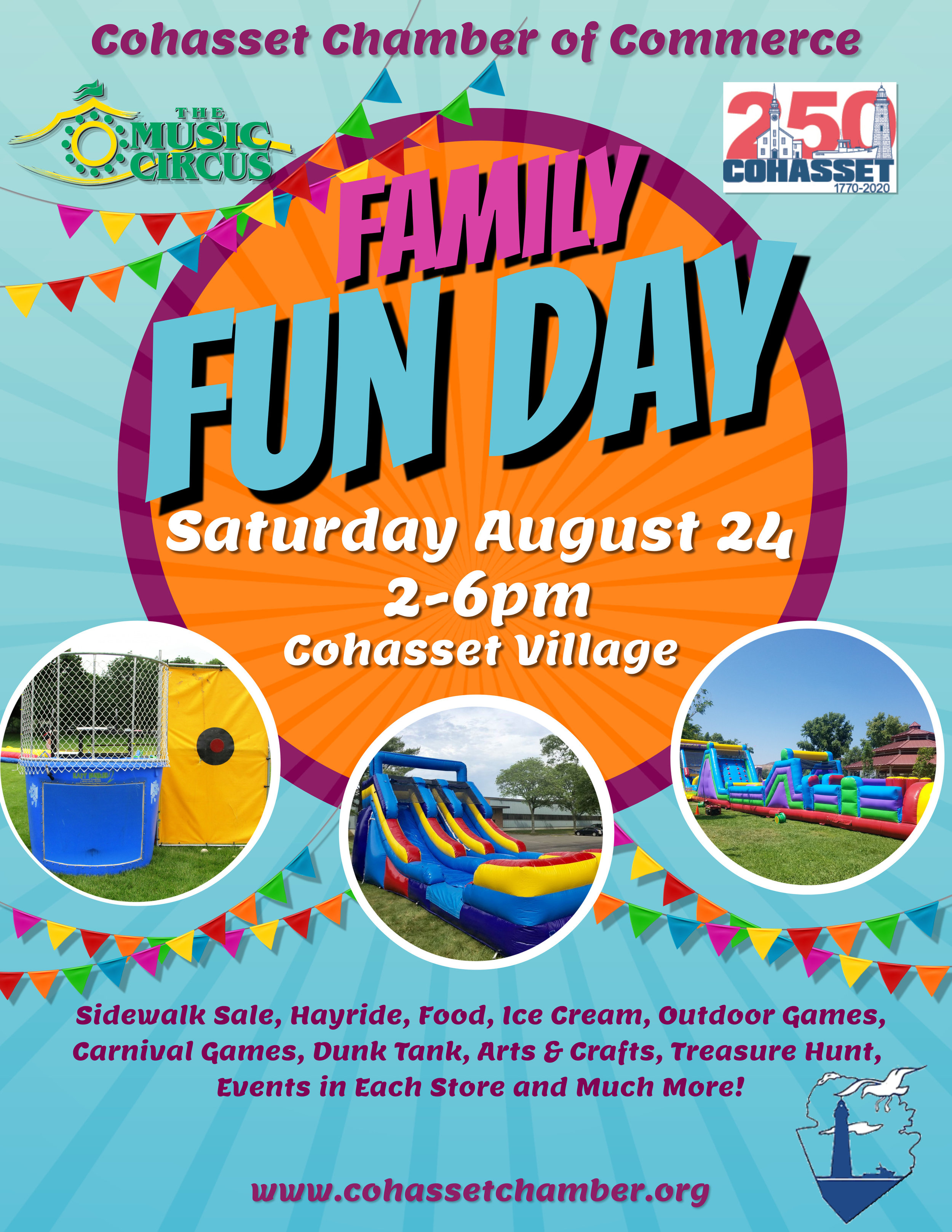 Family Fun Day Cohasset Chamber Of Commerce