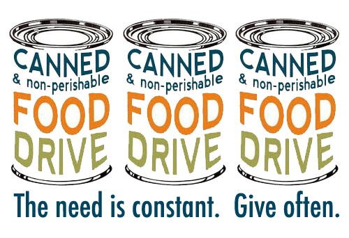 Cohasset Can  Drive -Cohasset Food Pantry/Light Up the Village