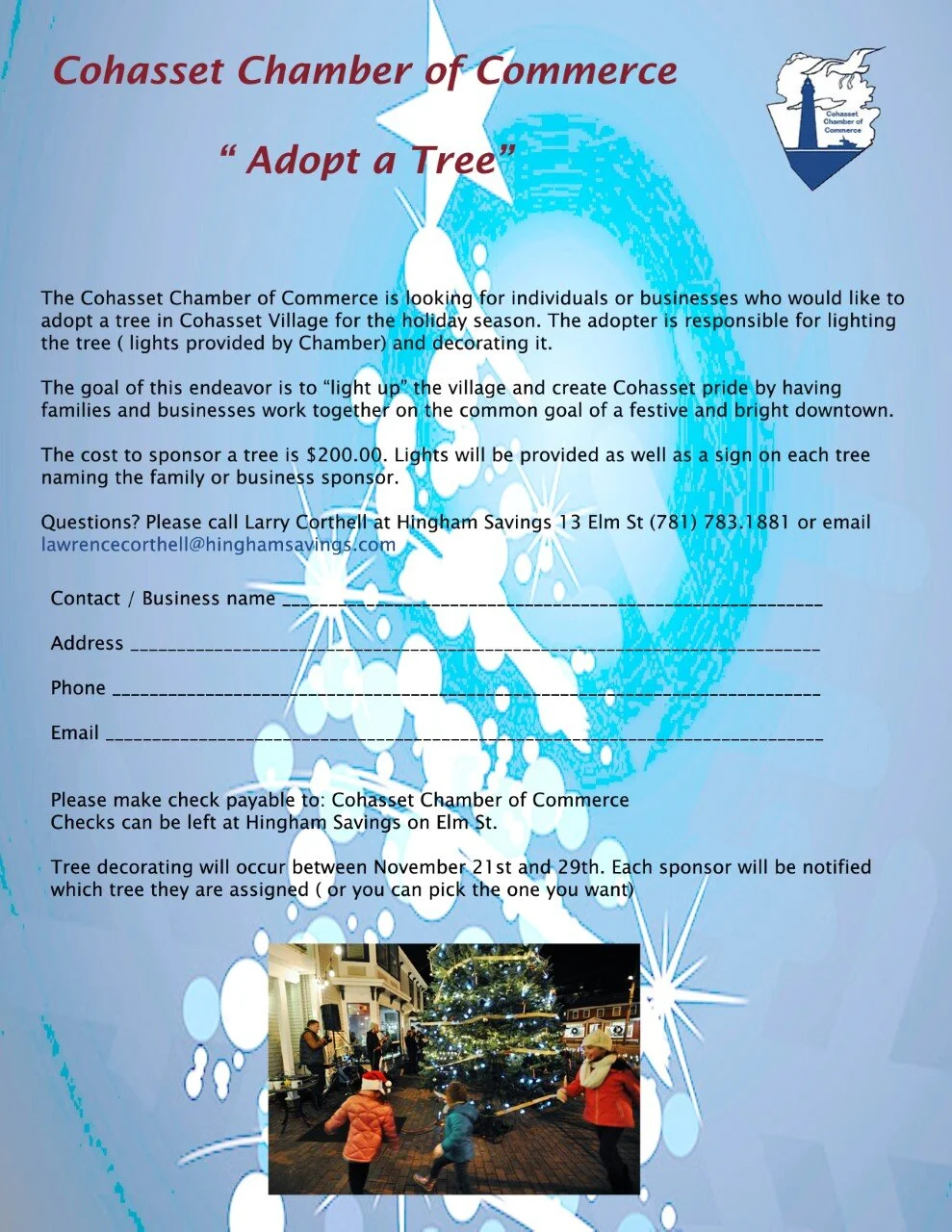 Events — Cohasset Chamber of Commerce