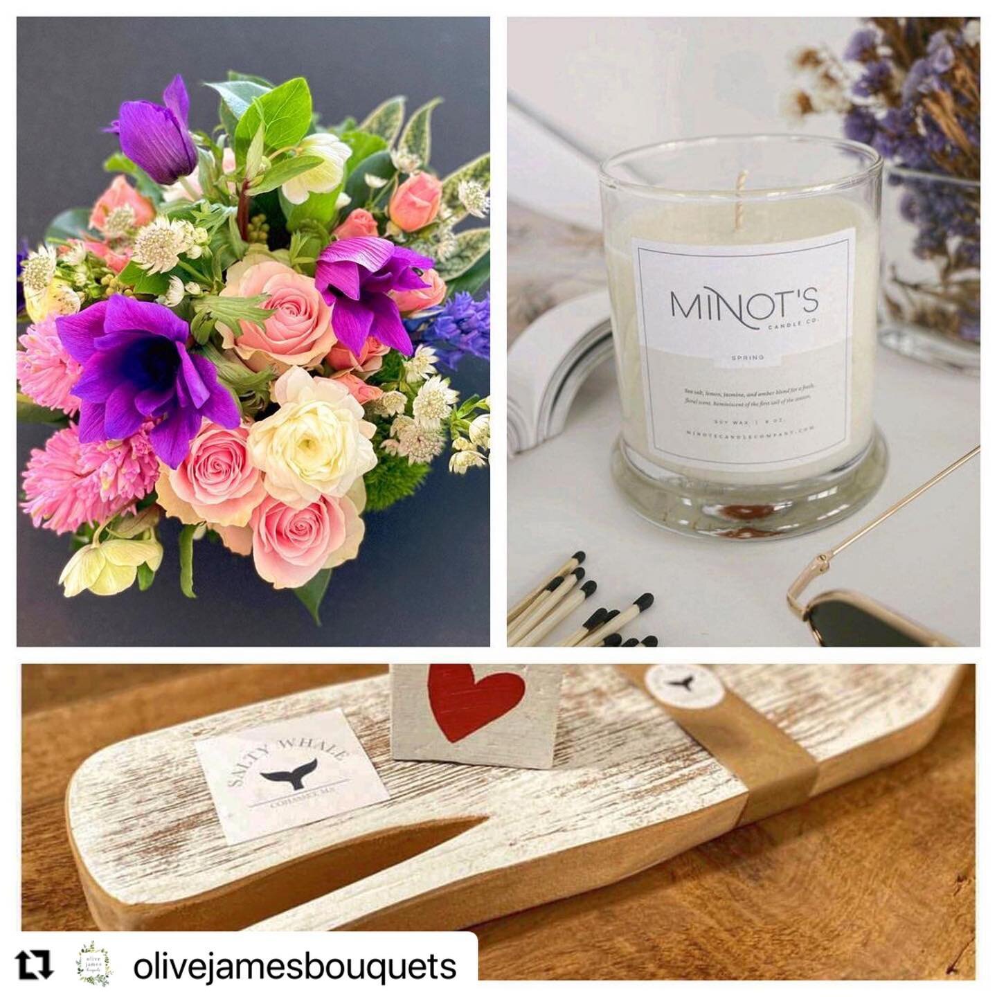#Repost @olivejamesbouquets with @make_repost
・・・
Cohasset Earth Day Giveaway!
Celebrate with us during #ecohassetapril and get involved by following @cohassetearthday 🌎 
As small business owners we share much in common, especially a commitment to b