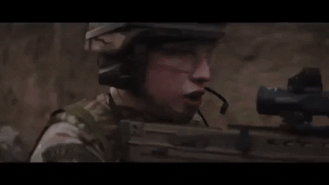 RAF 'Regiment Gunner'