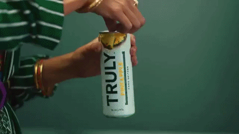 TRULY HARD SELTZER 'ENTRANCES'
