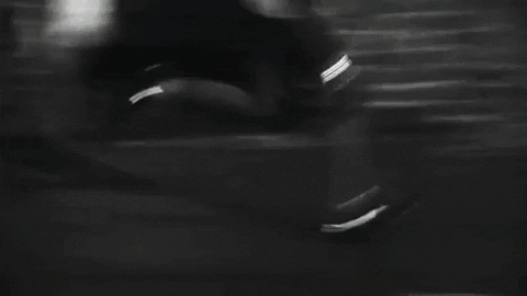 ON RUNNING 'DEDICATED TO THE RUN'