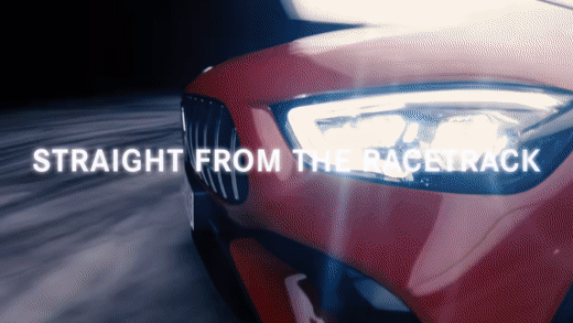 MERCEDES AMG 'EVERYTHING BUT QUIET'