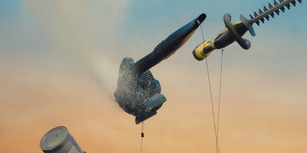 B&Q 'SPRING. NAILED'