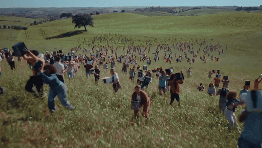 BARCLAYCARD 'WHAT YOU BUY IS YOUR BUSINESS'