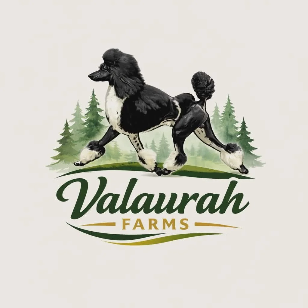 Standard Poodle Puppies for Sale in Oregon | Valaurah Farms