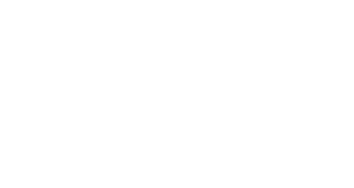 This Course Is For You - Transparent Background.png