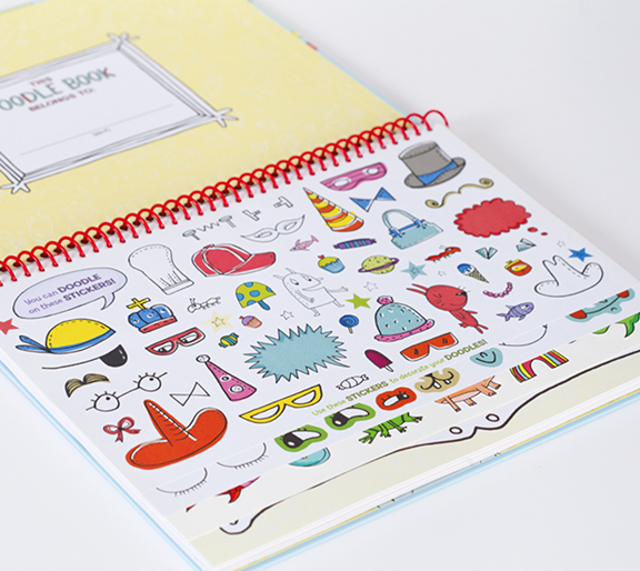 Binny Scrapbook stickers.png